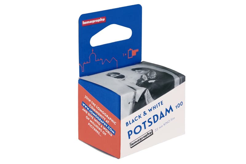 Lomography Potsdam Kino ISO 100 35 mm