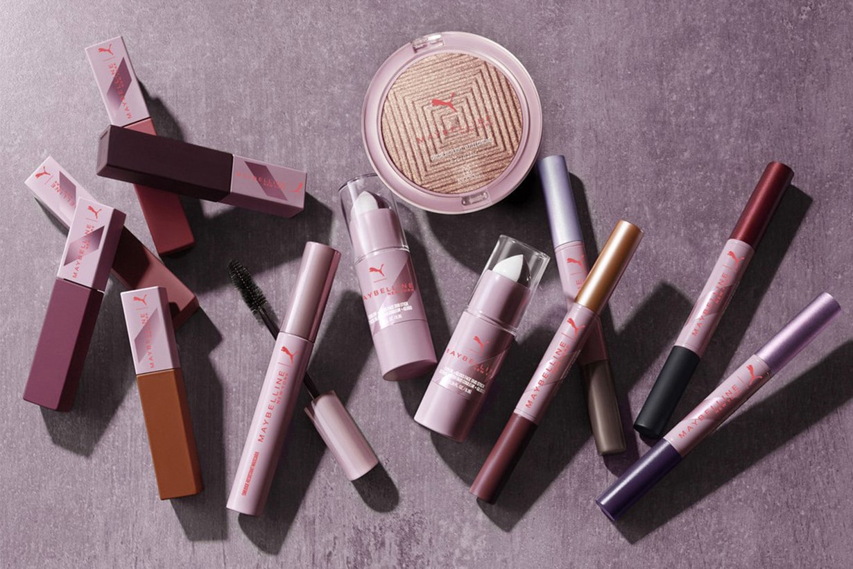 Puma x Maybelline New York Makeup Collection