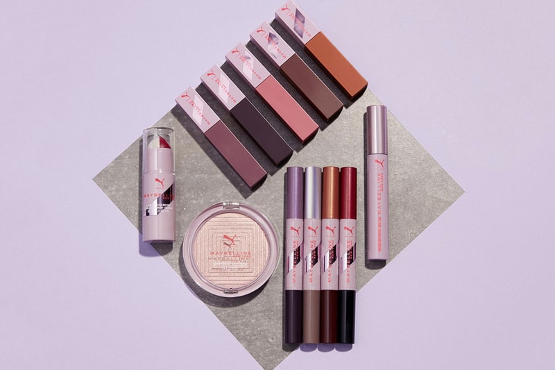 Puma x Maybelline New York Makeup Collection