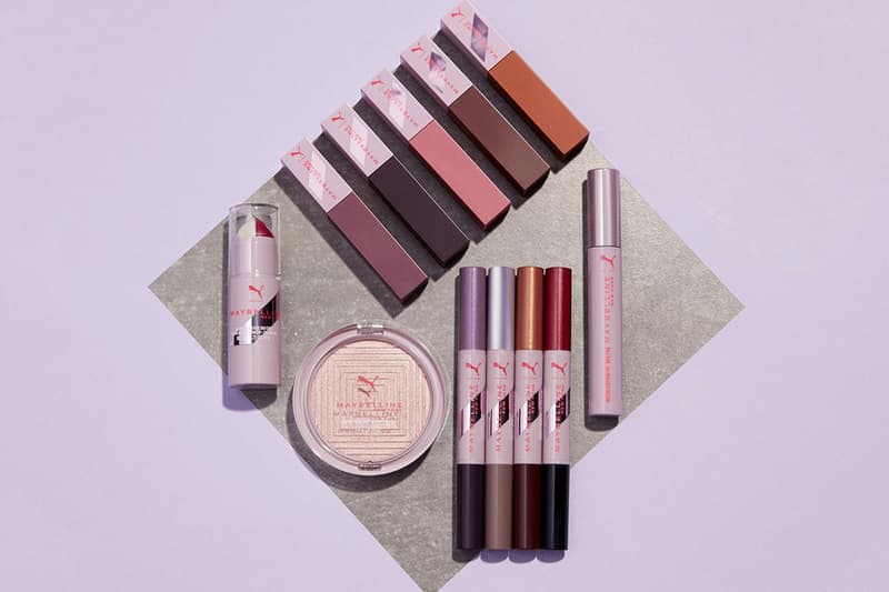 Puma x Maybelline New York Makeup Collection