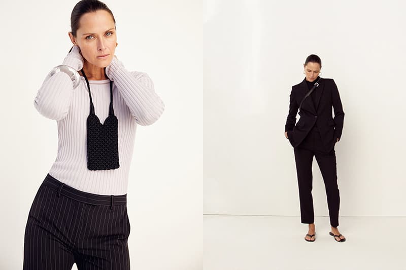 mango ss2019 lookbook minimalist collection