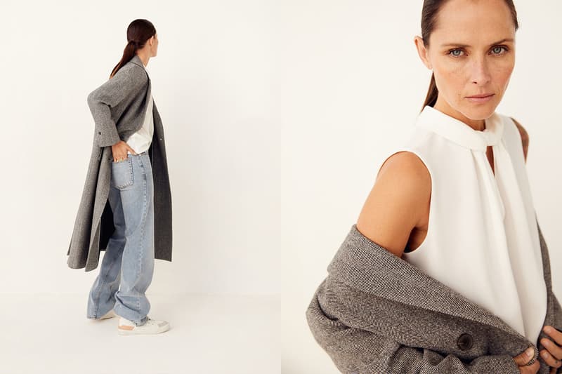 mango ss2019 lookbook minimalist collection
