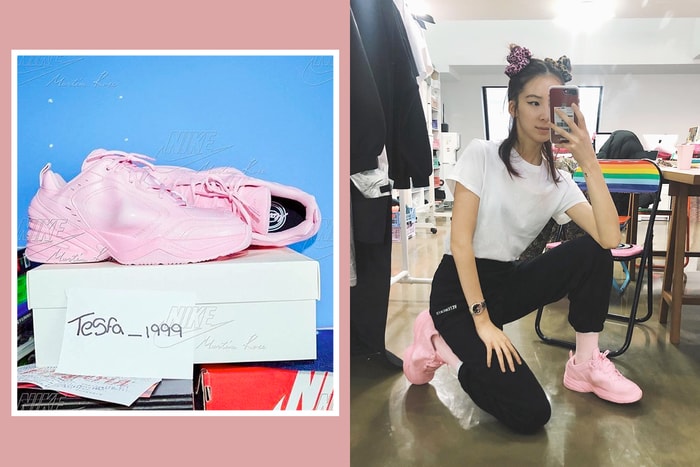 Irene Kim 也上腳!NikeLab x Martine Rose 話題「變形醜波鞋」開箱