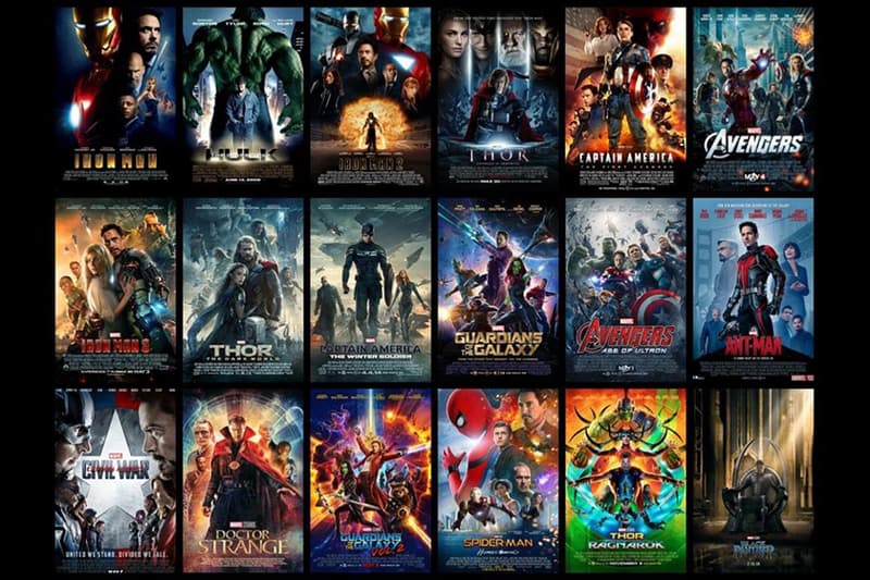 marvel studios 10 movies marathon Hong Kong