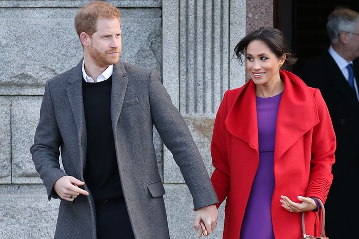 哈里王子與 Meghan Markle「正職是放閃」嗎？就連新年賀卡也印有這張最強閃照