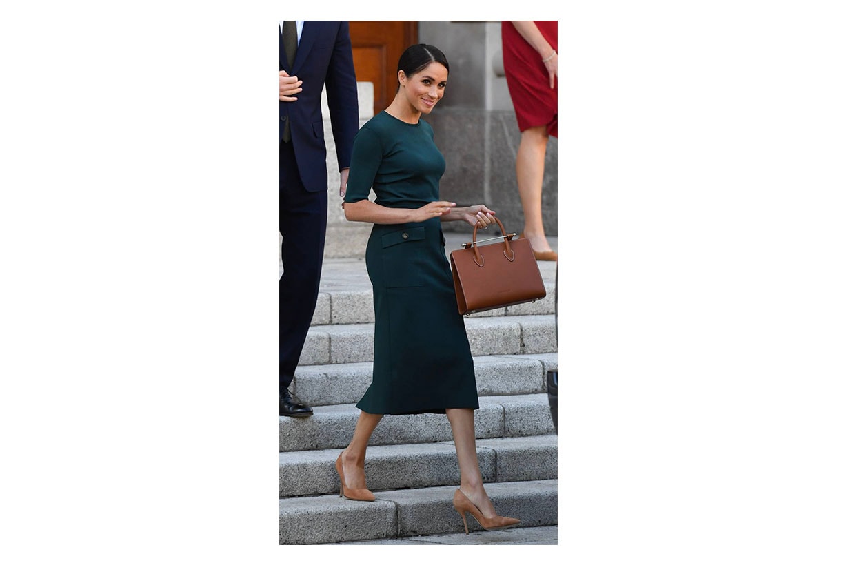 2019 handbag Top Handle bag Meghan Markle Kate Middleton