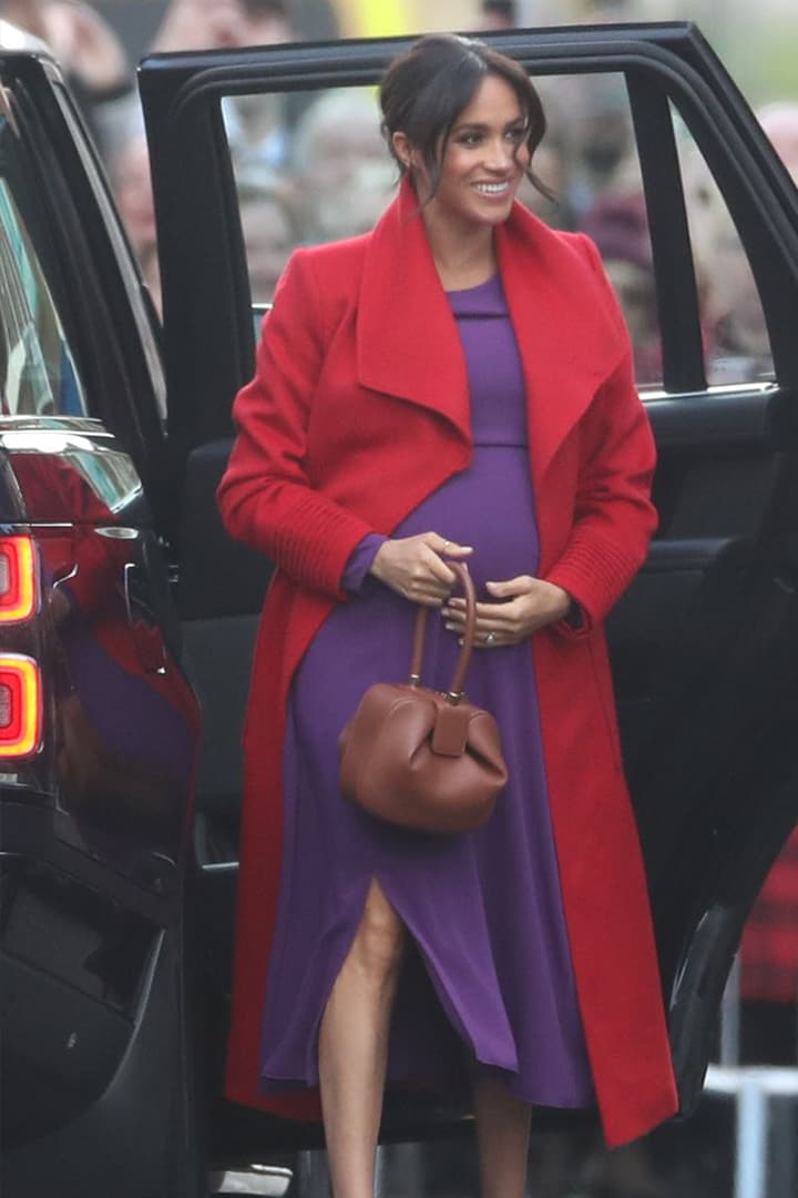 Meghan Markle wears Babaton by Aritizia, Sentaler and Gabriela Hearst