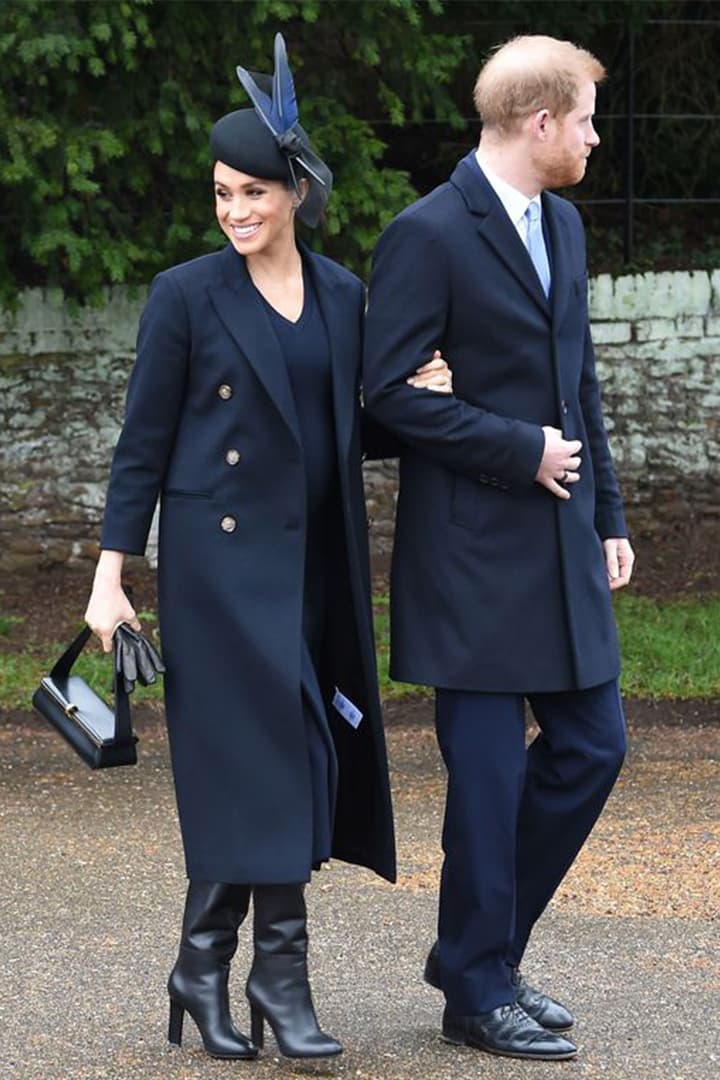 Meghan Markle Victoria Beckham Christmas Prince Harry