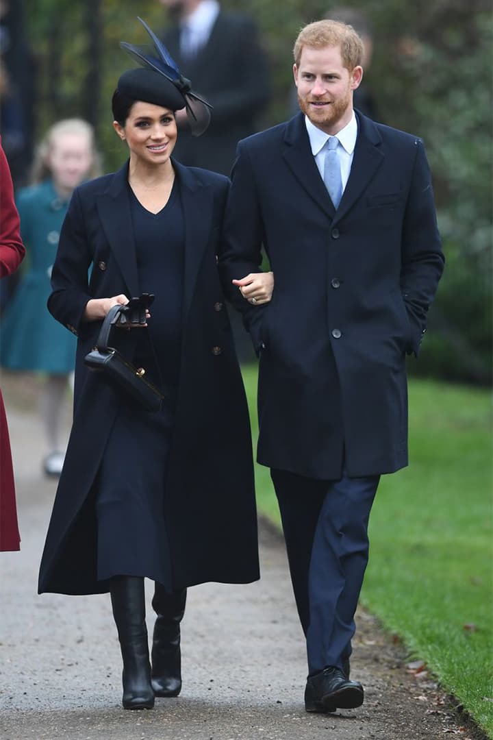 Meghan Markle Victoria Beckham Christmas Prince Harry