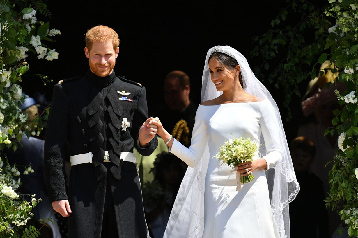 Meghan Markle Prince Harry Wedding Day