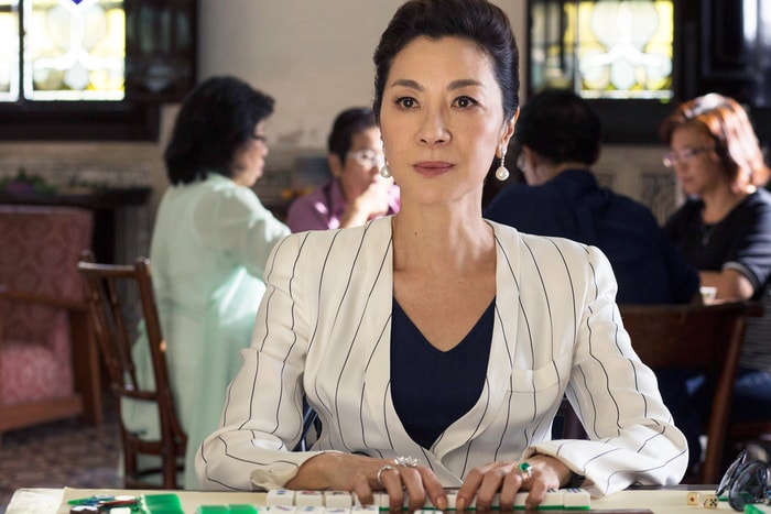 「我從不等人送禮物!」楊紫瓊在金球獎所戴的戒指原來有這麼一段故事!