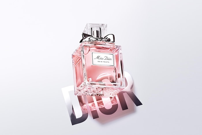 春日裡的可人兒：輕輕一噴 Miss Dior 香水就馬上有氣質了！