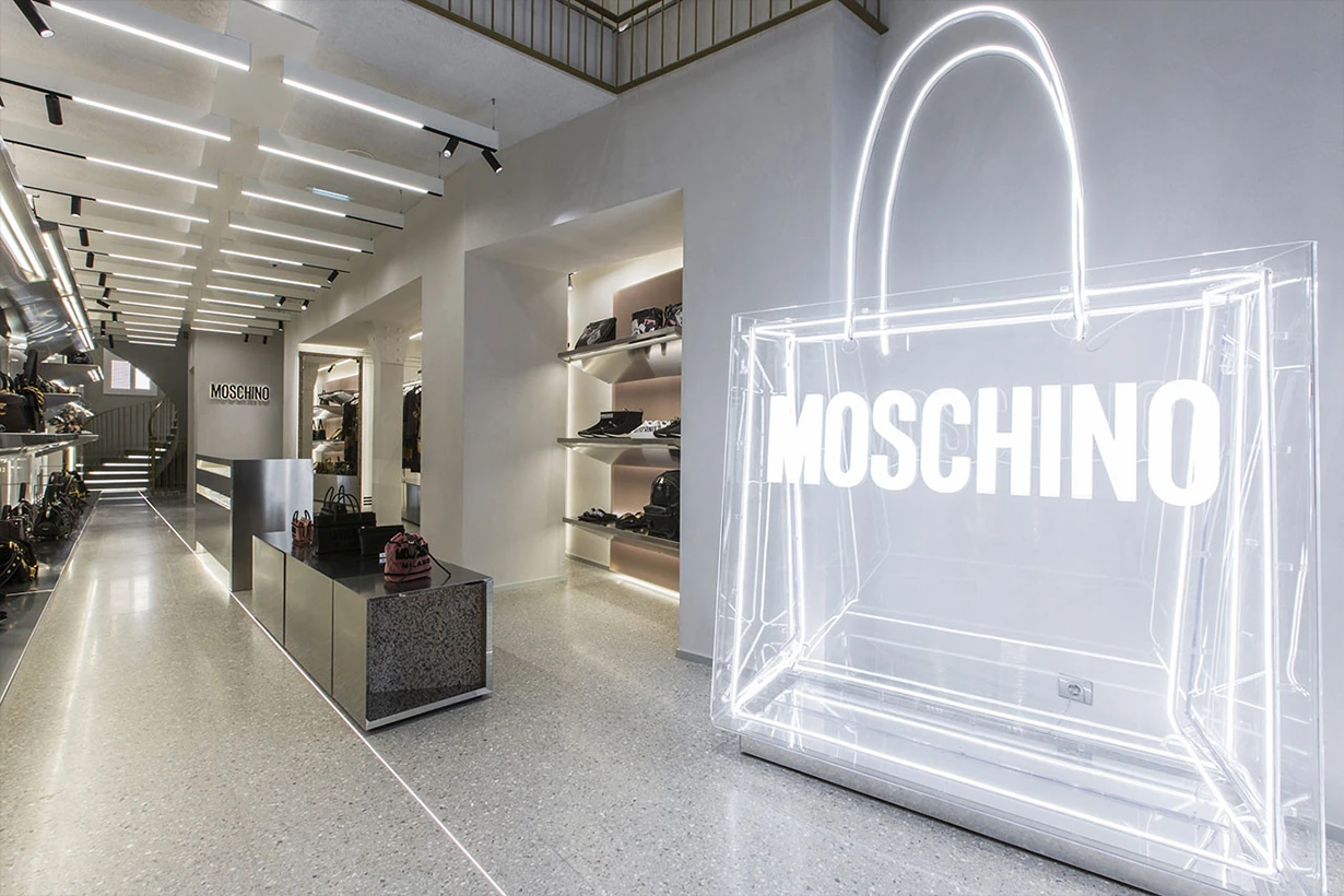 moschino sued for racial profiling