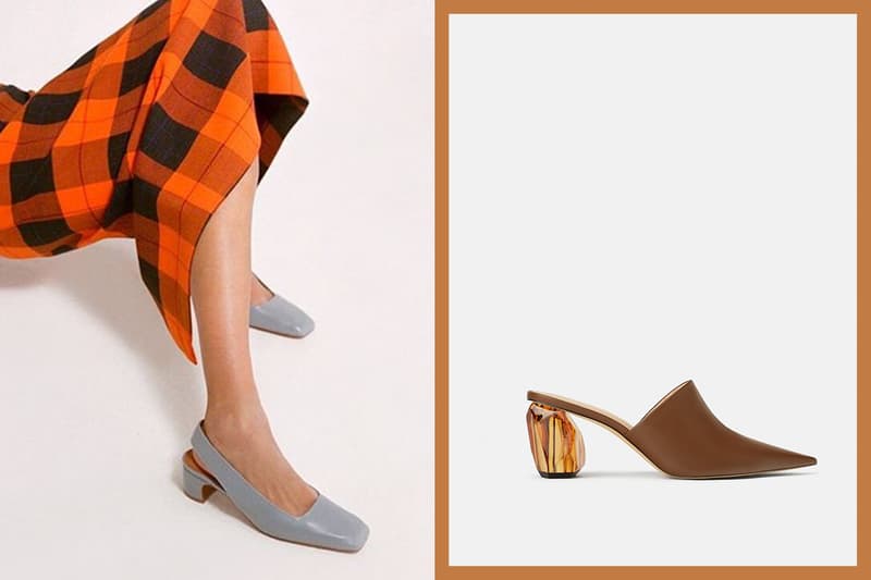 Zara、Mango、ASOS mules shoes 2019