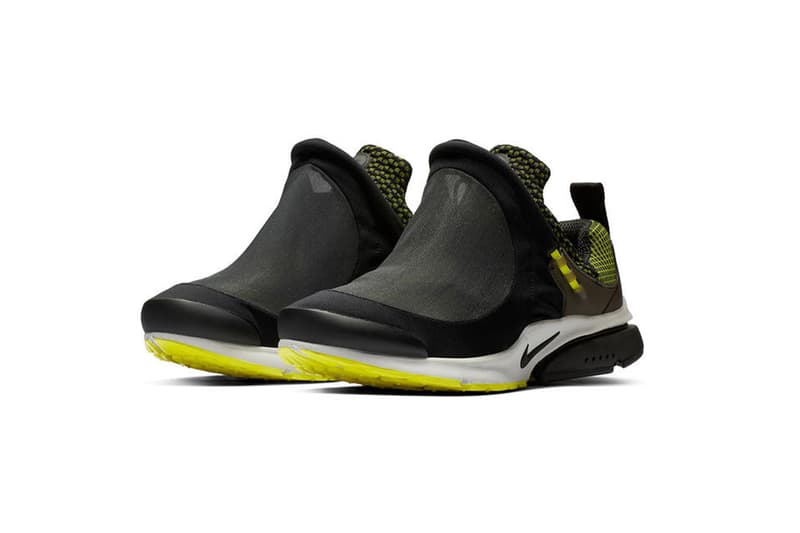 comme des garcons x air presto foot tent new collection
