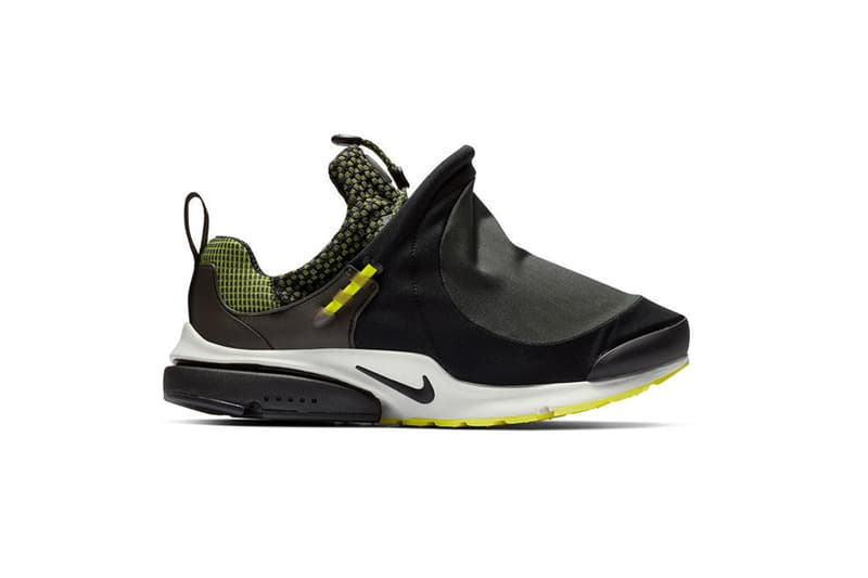 comme des garcons x air presto foot tent new collection