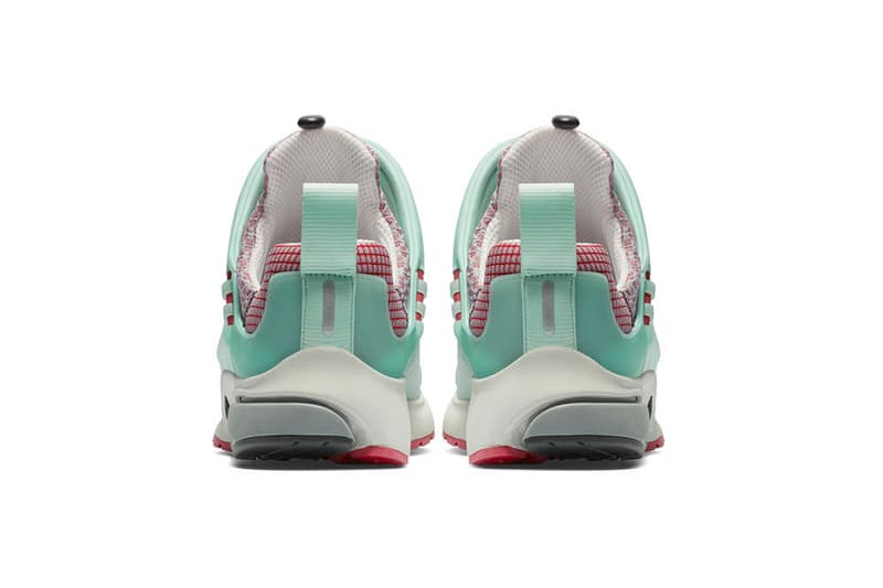 comme des garcons x air presto foot tent new collection