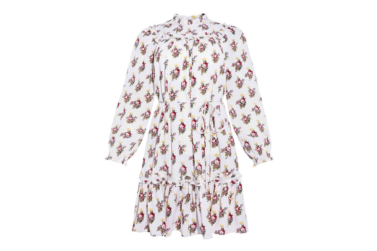 Needle & Thread Venetian Ditzy Crepe Dress