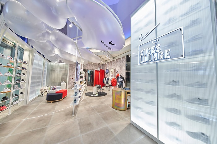 Nike 新店舖大有來頭，波鞋控來台北信義區一定要朝聖的 3 個理由！