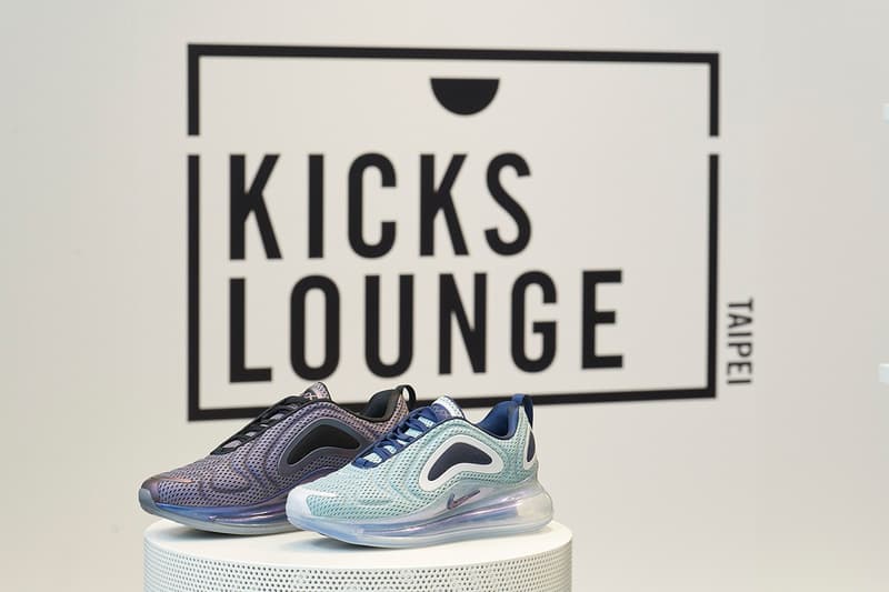 Nike Kicks Lounge X a11 xin yi sneakers air max 720 taipei