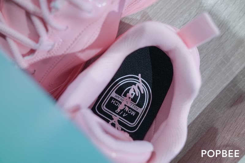 nikelab martine rose air monarch unboxing release taiwan