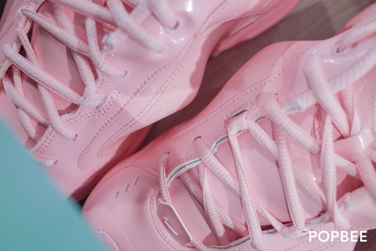 nikelab martine rose air monarch unboxing release taiwan