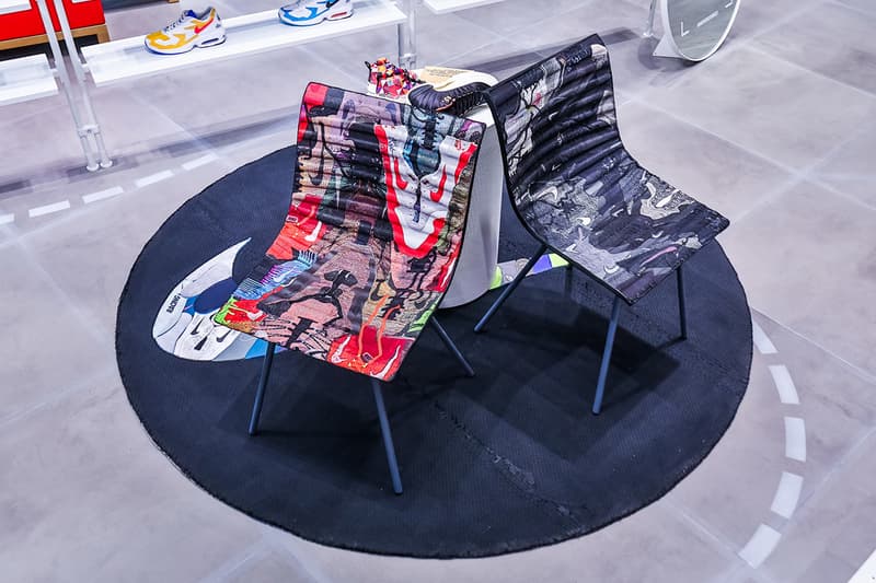 Nike Kicks Lounge X a11 xin yi sneakers air max 720 taipei