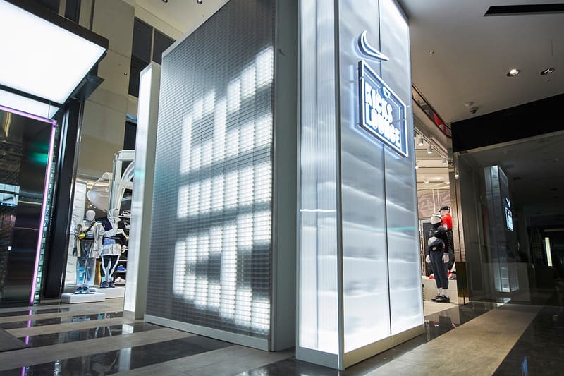 Nike Kicks Lounge X a11 xin yi sneakers air max 720 taipei