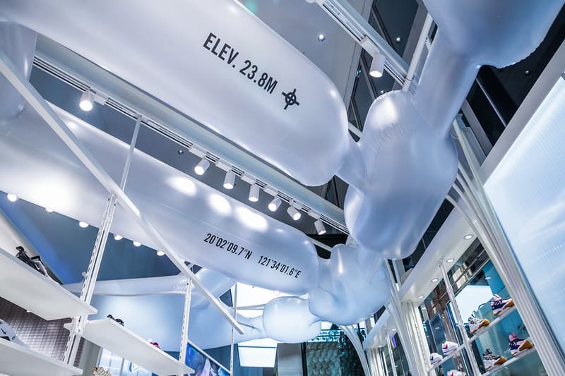 Nike Kicks Lounge X a11 xin yi sneakers air max 720 taipei