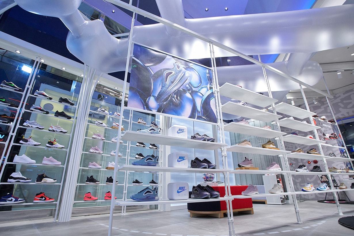 Nike Kicks Lounge X a11 xin yi sneakers air max 720 taipei