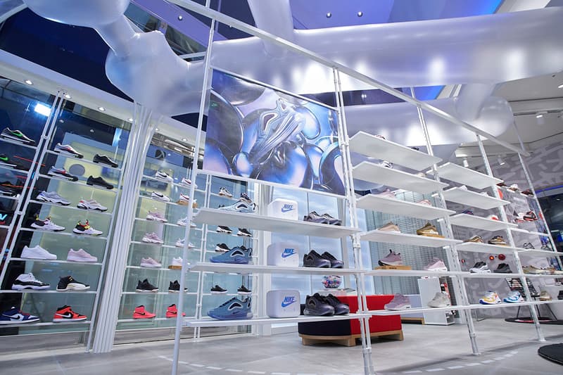 Nike Kicks Lounge X a11 xin yi sneakers air max 720 taipei
