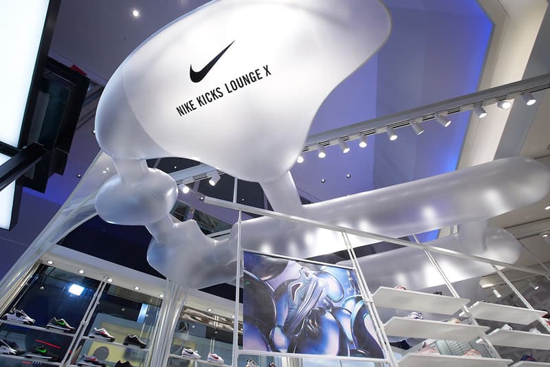Nike Kicks Lounge X a11 xin yi sneakers air max 720 taipei