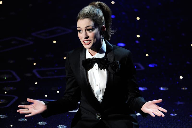 Anne Hathaway 2019 Oscar host controversial issue