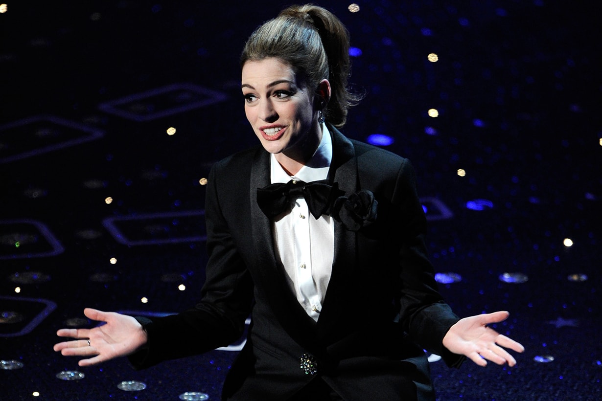 Anne Hathaway 2019 Oscar host controversial issue