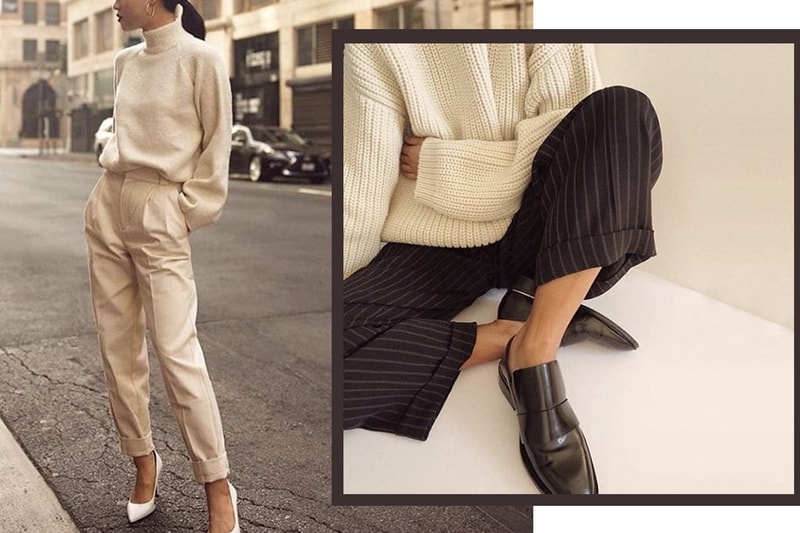 French style pants street style 2019