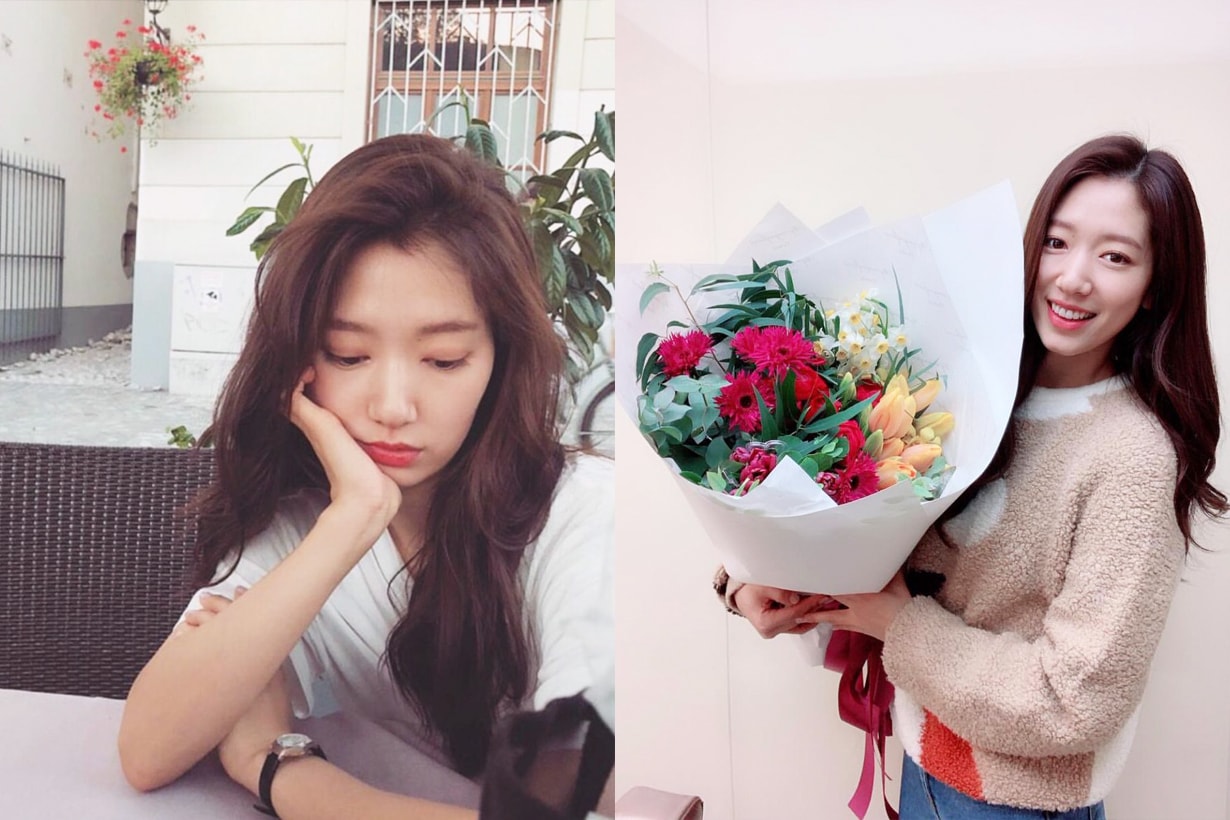 Park Shin Hye 2019 Hair Colour Trend Celebrities Hairstyles Memories of the Alhambra K Drama Korean Drama Actress Celebrities Idols