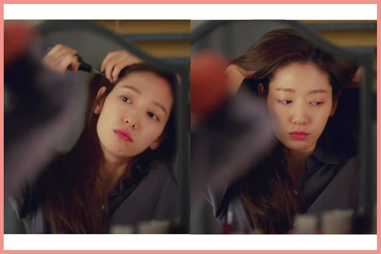 Park Shin Hye Hyun Bin Memories of the Alhambra K Drama Korean Drama Ryo Hair scalp care hairstyles hair caring tips Korean Idols celebrities actors actresses 