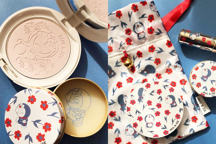 史上最俏麗的哆啦 A 夢!竟然可以在 Paul & Joe 的系列中看到!