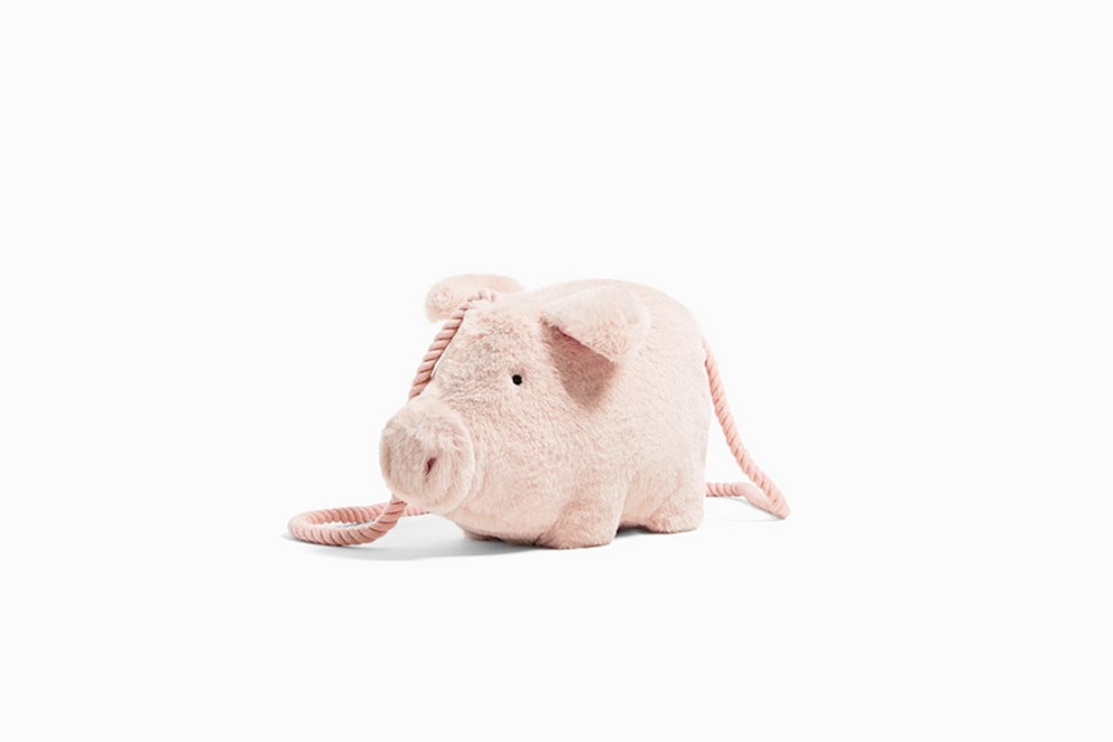 zara pig handbags hit sold out