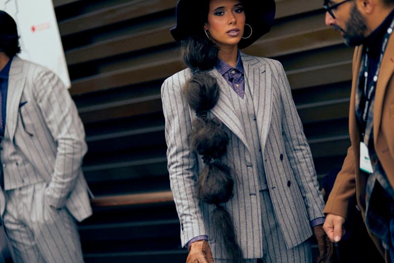 pitti uomo 2019 suit women how to street snaps