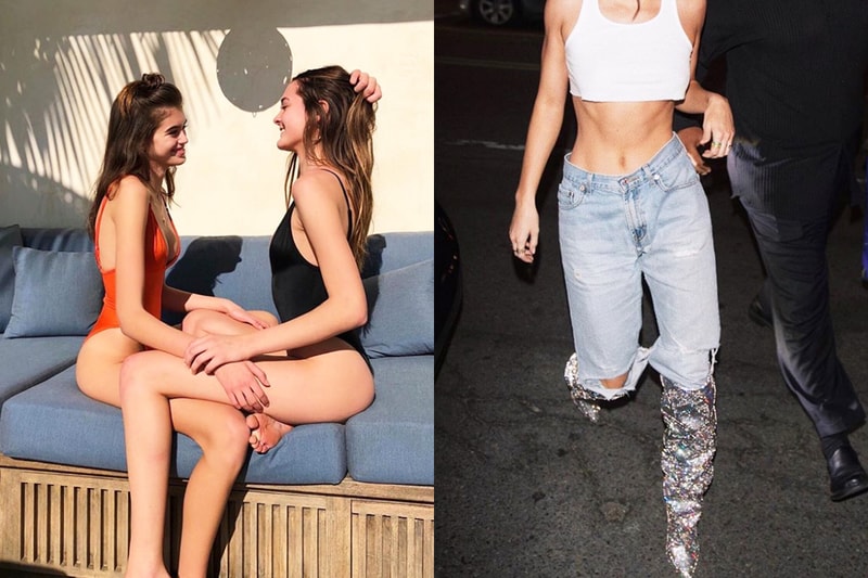 Sit Up Plank Belly Fat Waist abs Keep Fit Lose Weight Exercises Home Work Out Tips Christmas New Year Kaia Gerber Kendall Jenner