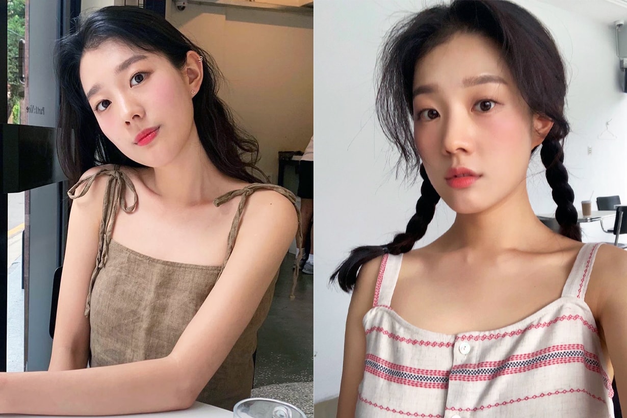 Puffy eyes inner double fold eyelid girls Pony Ponysyndrome Korean Makeup artist Makeup Tips makeup Mistakes to avoid Korean Girls IU Suzy