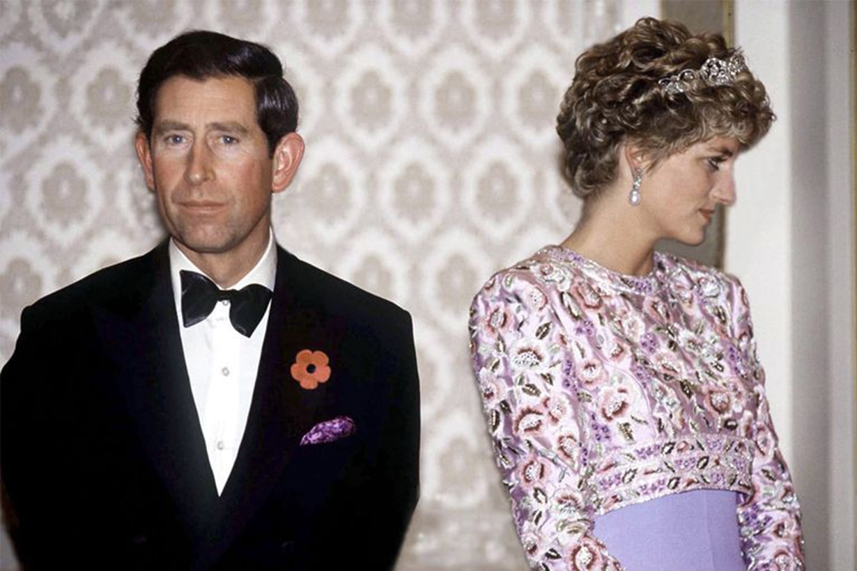 Prince Charles and Princess Diana Korea Trip