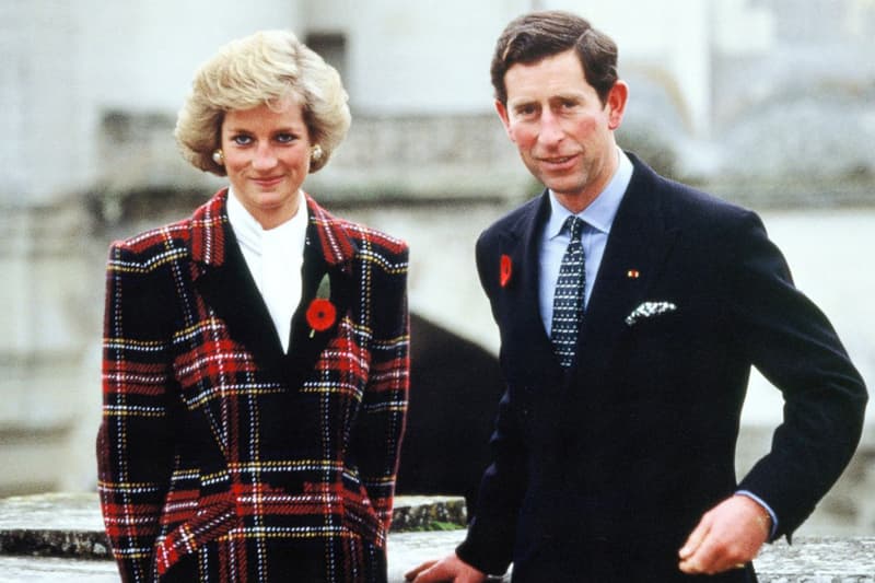 Prince Charles and Princess Diana