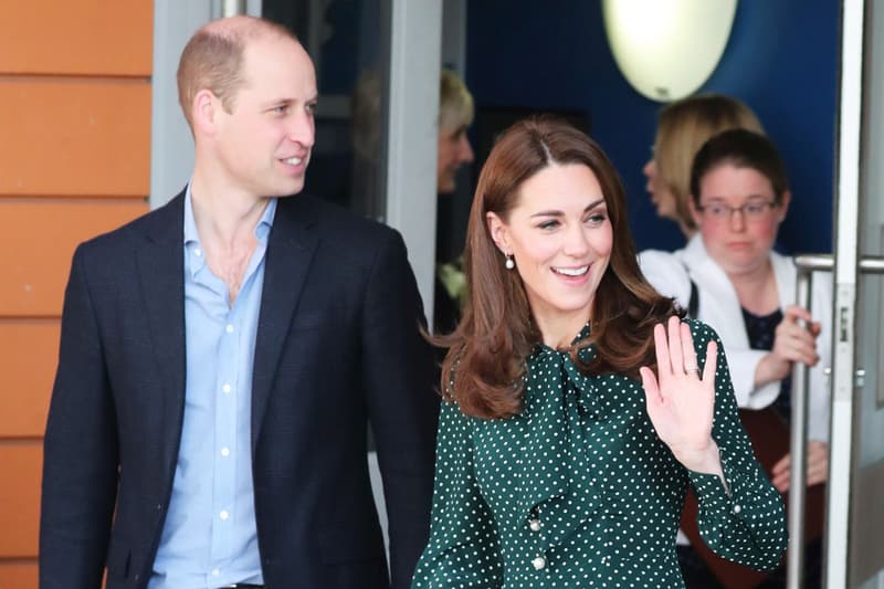 Kate Middleton Prince William Prince George Princess Charlotte Prince Louis London Air Ambulance RAF East Anglian Air Ambulance Carole and Michael James and Pippa British Royal family