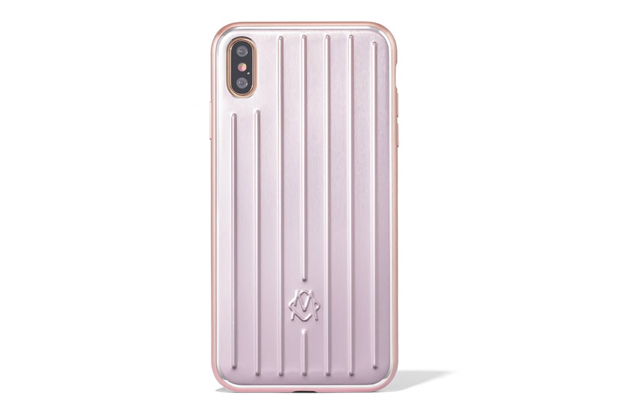 RIMOWA Releases iPhone Cases