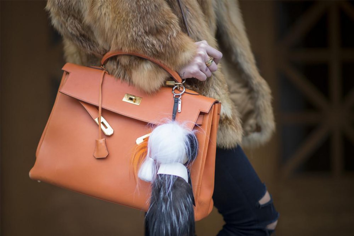 hermes-bags street style