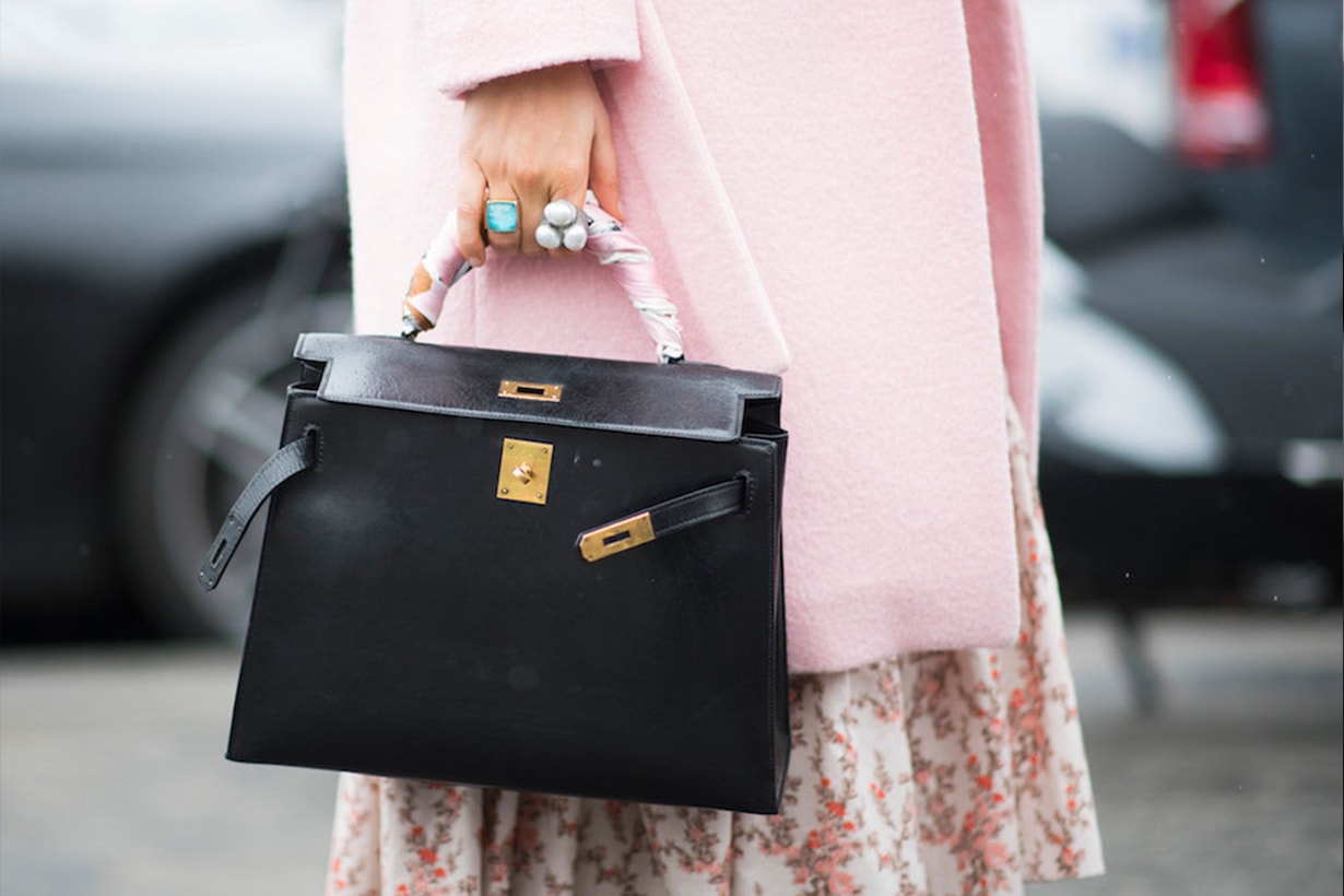 hermes-bags street style