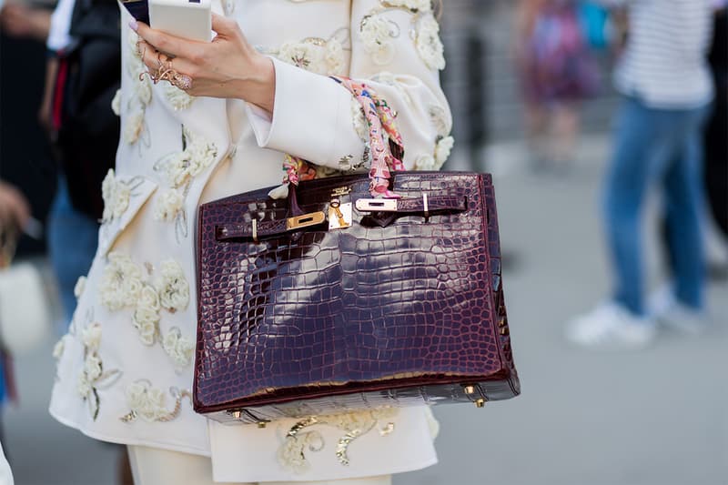 hermes-bags street style