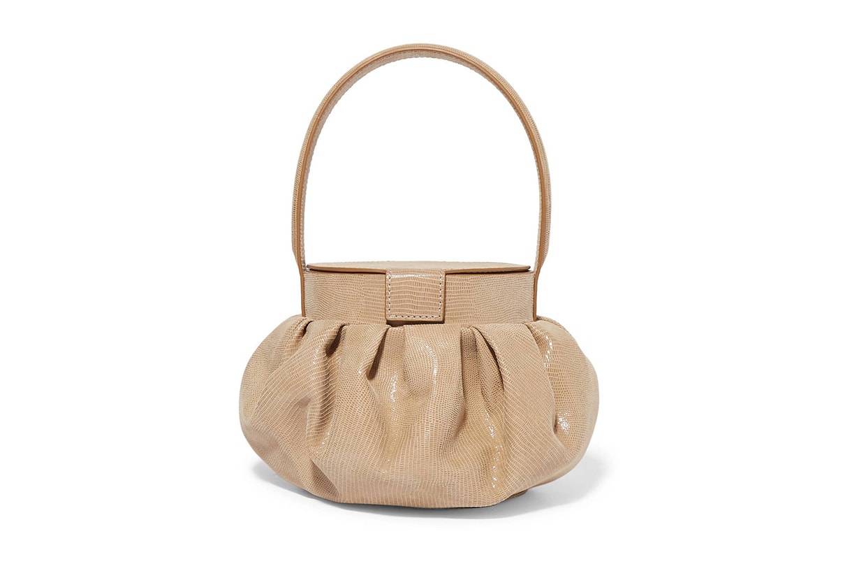 Rejina Pyo Chef Lizard-Effect Leather Tote